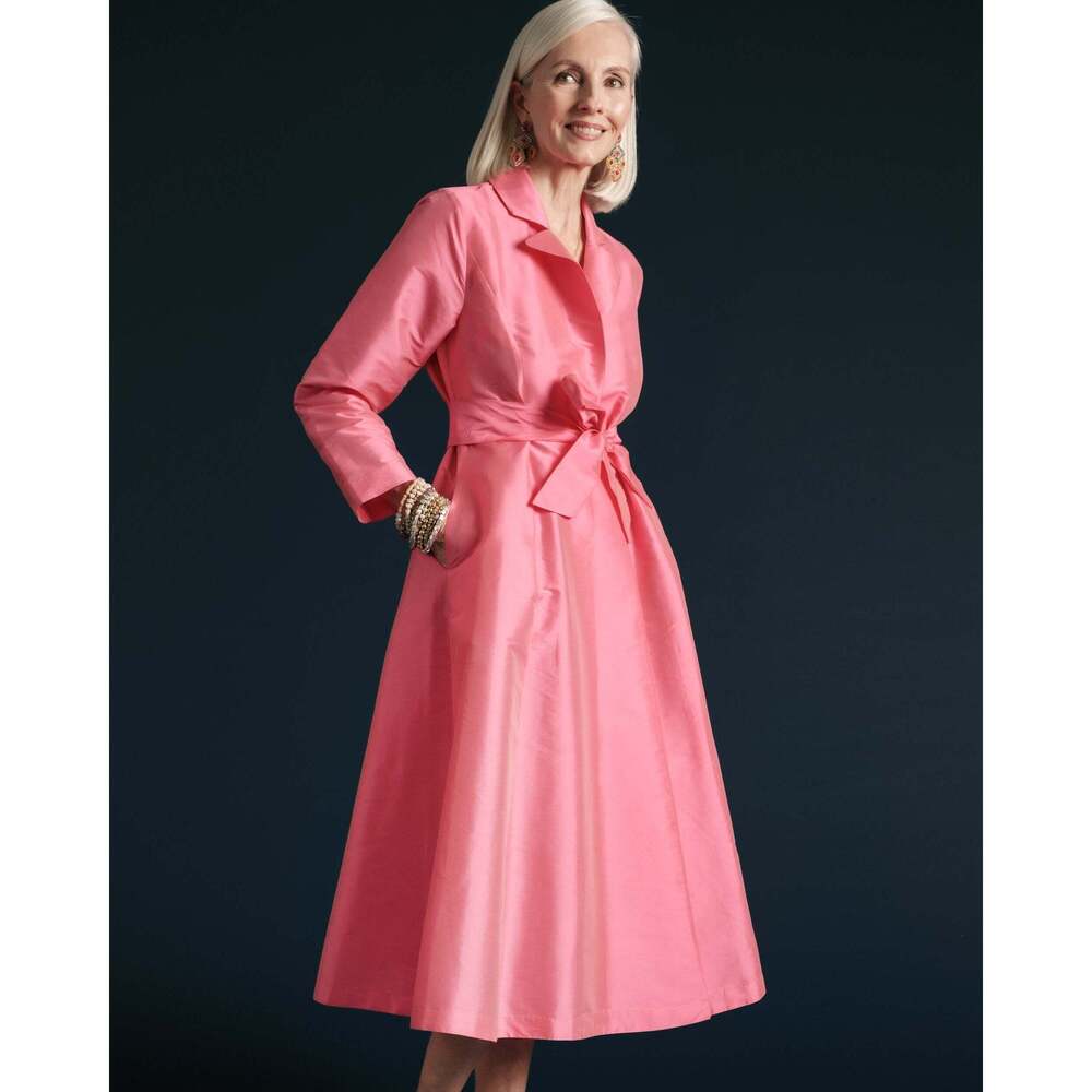 Lucille Wrap Dress